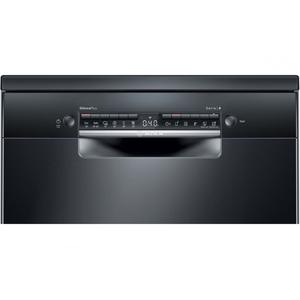 ჭურჭლის სარეცხი მანქანა Bosch SMS4HMC65Q, А++, 44dB, Dishwasher, Black