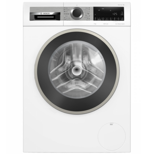 სარეცხი მანქანა Bosch WGA24400ME, 9Kg, A+++, 1400Rpm, Washing Machine, White