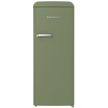 Gorenje ORB615DOL, 247L, D, Refrigerator, Green