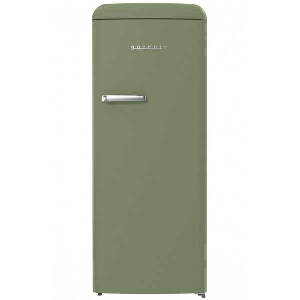 Gorenje ORB615DOL, 247L, D, Refrigerator, Green