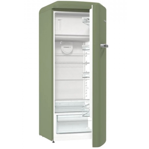 Gorenje ORB615DOL, 247L, D, Refrigerator, Green