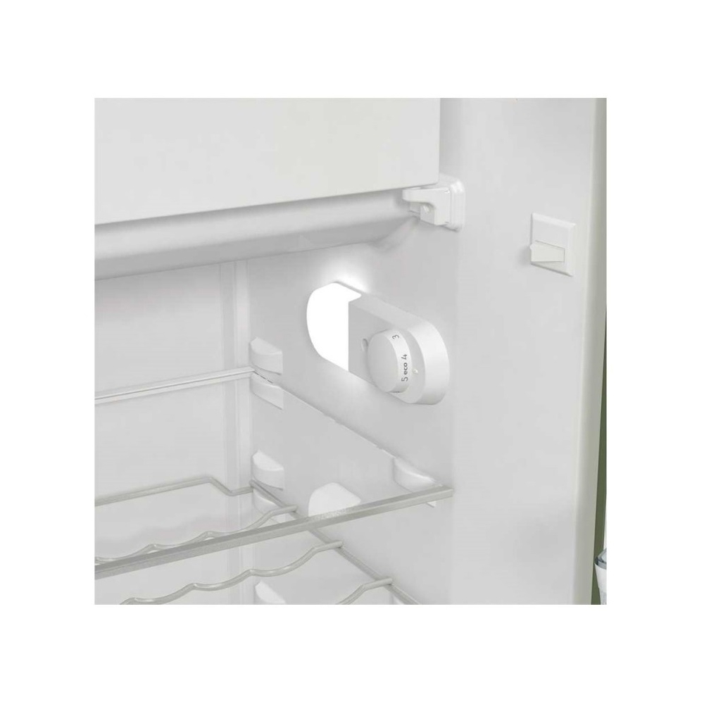 Gorenje ORB615DOL, 247L, D, Refrigerator, Green