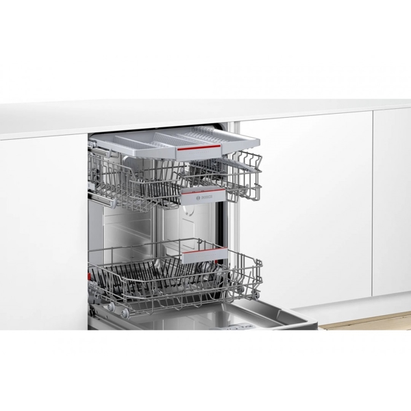 Bosch SMV4HMX65Q, A++, Built-in Dishwasher, White