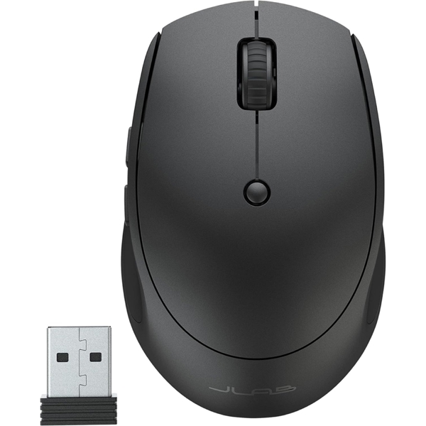 Jlab IEUMGOCHRGMSRBLK124, Wireless, Bluetooth, USB, Mouse, Black