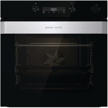 Gorenje BSA6737ORAB, 77L, Built-In, Black