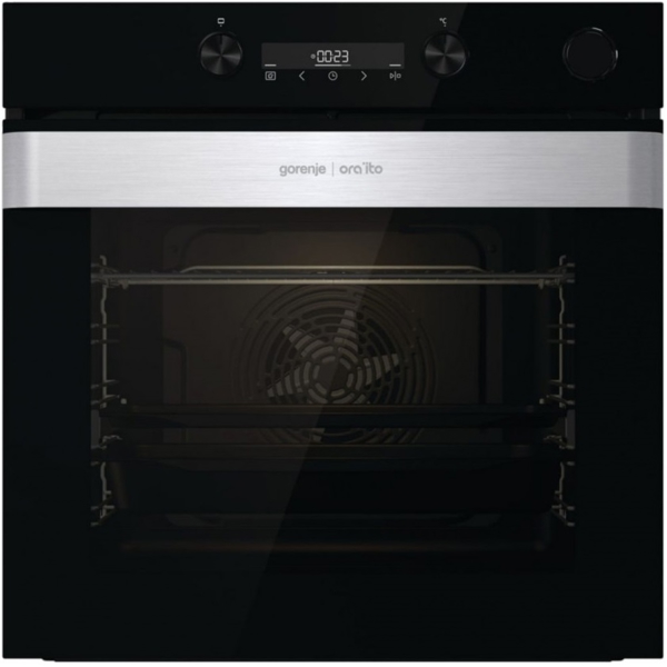 Gorenje BSA6737ORAB, 77L, Built-In, Black