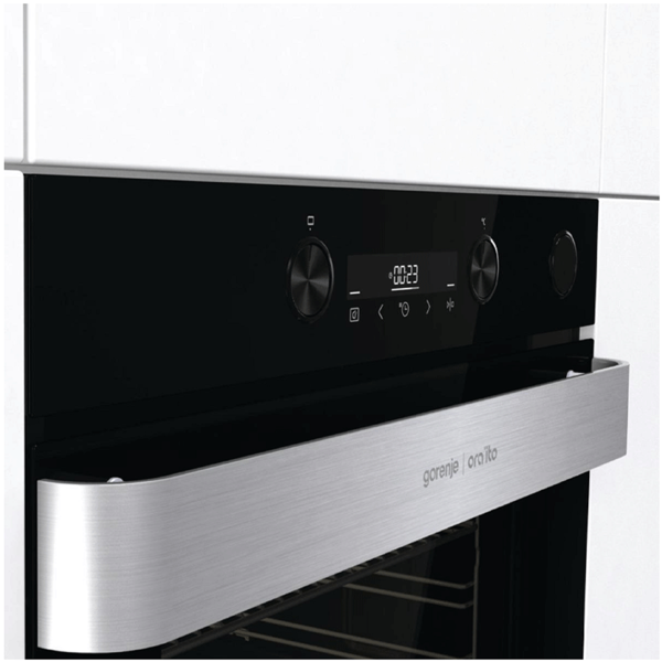 Gorenje BSA6737ORAB, 77L, Built-In, Black