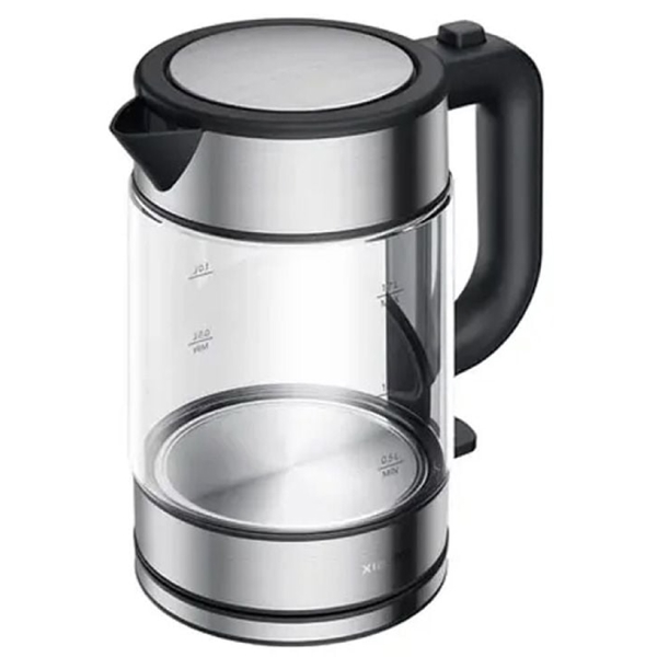 ელექტრო ჩაიდანი Xiaomi MJDSH05FD, 2200W, 1.7L, Electric Kettle, Silver