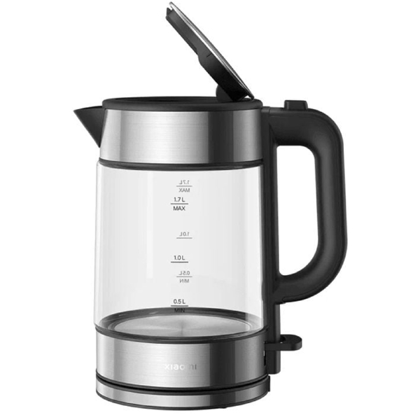 ელექტრო ჩაიდანი Xiaomi MJDSH05FD, 2200W, 1.7L, Electric Kettle, Silver