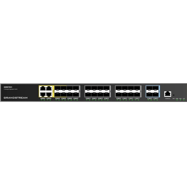 სვიჩი Grandstream GWN7831, 24-Port Gigabit, Switch, Grey