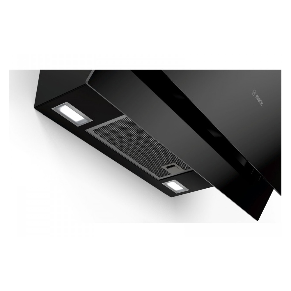 Bosch DWK67CM60, 416m³/h, Black