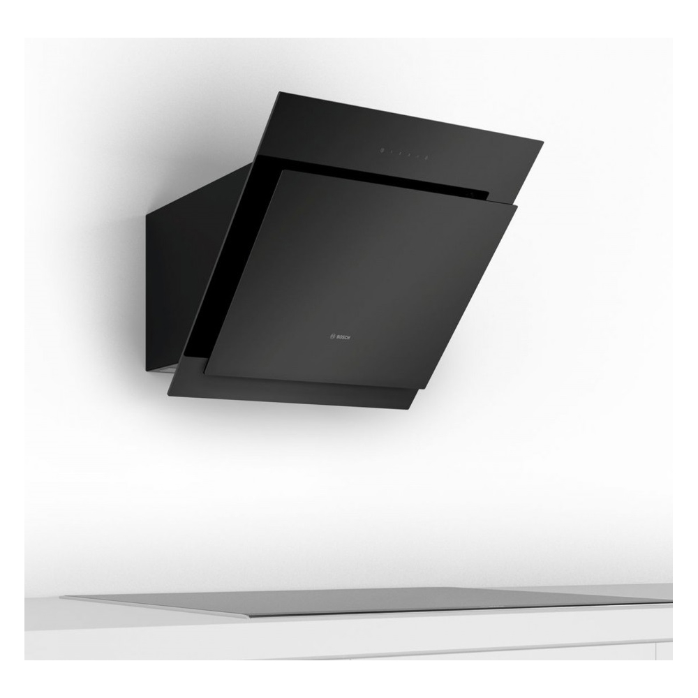 გამწოვი Bosch DWK67CM60, 416m³/h, Black