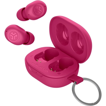 ყურსასმენი Jlab IEUEBJBMINIRPNK124, Earbuds, Wireless, Bluetooth, IP55, Pink