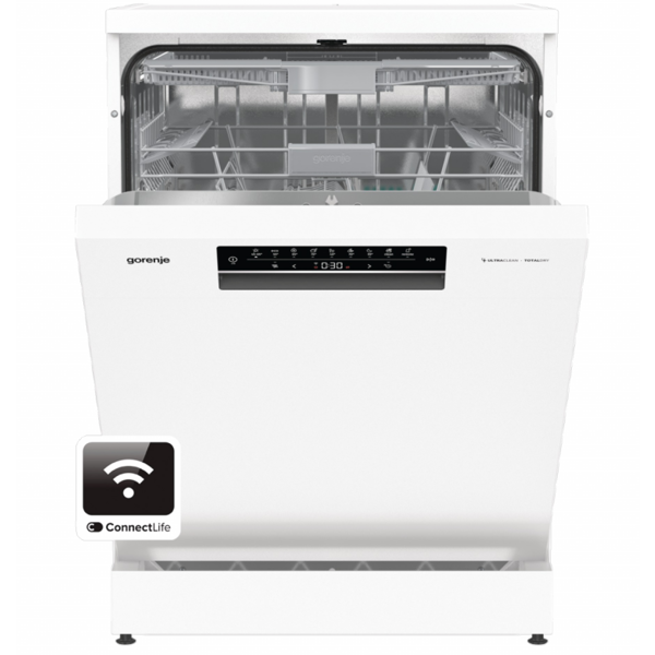 ჭურჭლის სარეცხი მანქანა Gorenje GS673C60W, C, Dishwasher, White