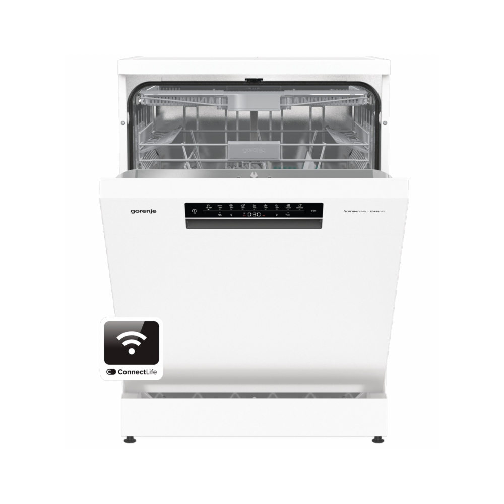 ჭურჭლის სარეცხი მანქანა Gorenje GS673C60W, C, Dishwasher, White