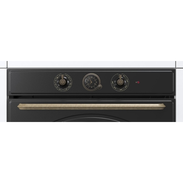 Gorenje BOS67372CLB, 77L, Built-In, Black