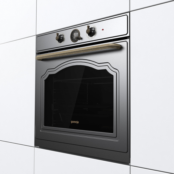 Gorenje BOS67372CLB, 77L, Built-In, Black