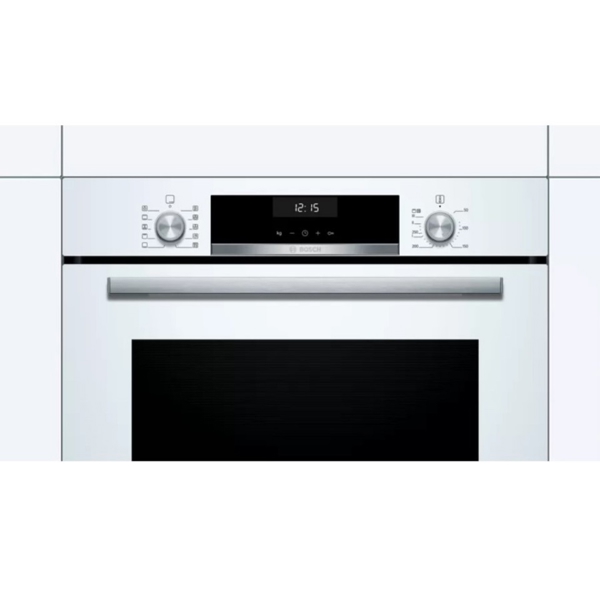 Bosch HBG517EW0R, 71L, Built-In, White