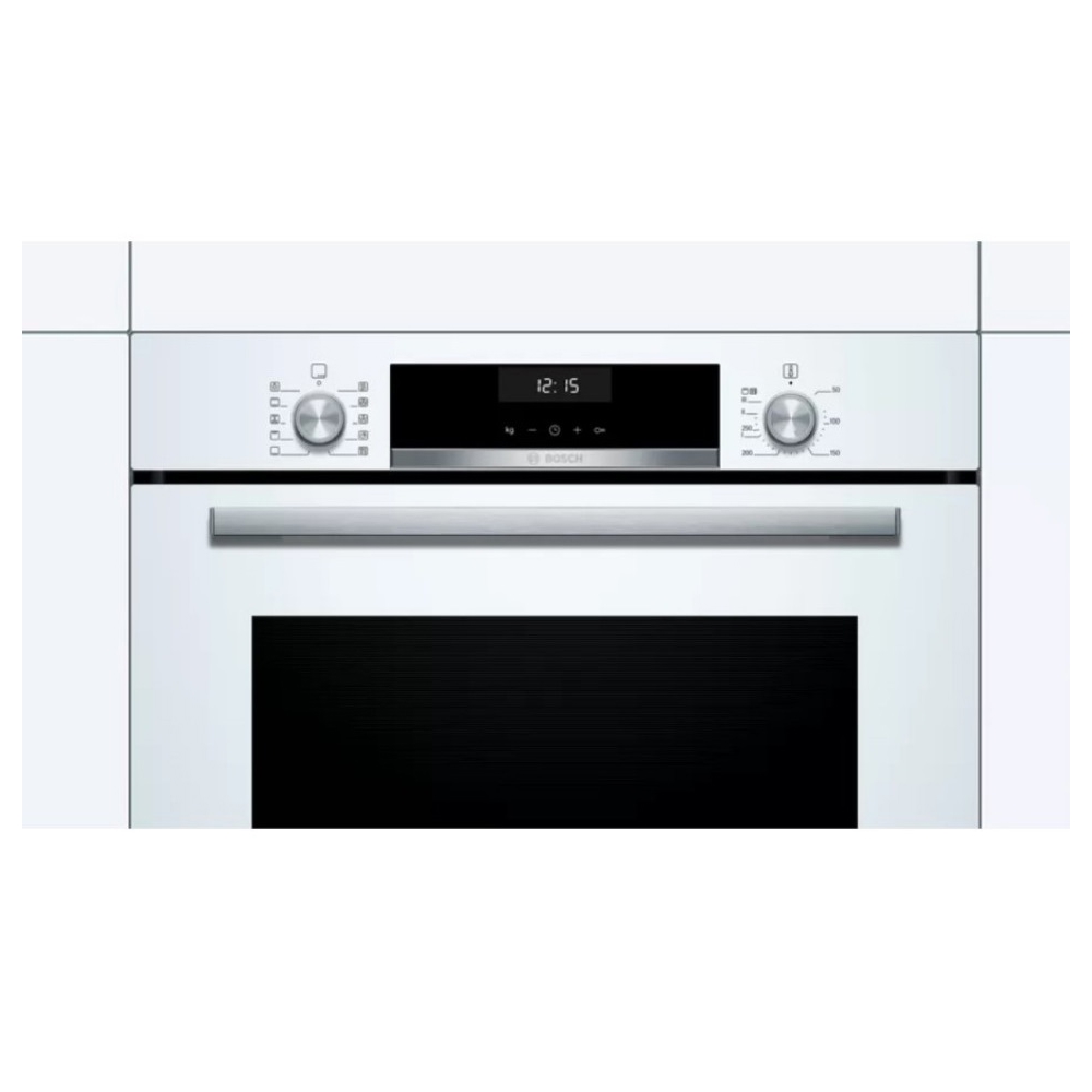 Bosch HBG517EW0R, 71L, Built-In, White