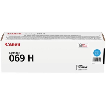 კარტრიჯი Canon 5097C002AA CRG-069HC, Toner Cartridge, 5500P, Cyan