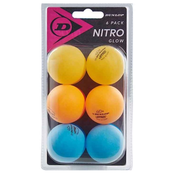 Dunlop 826DO679349N NITRO GLOW, 6PCS