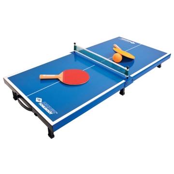 Donic 825DO710295, Mini Tennis Table Set, Blue