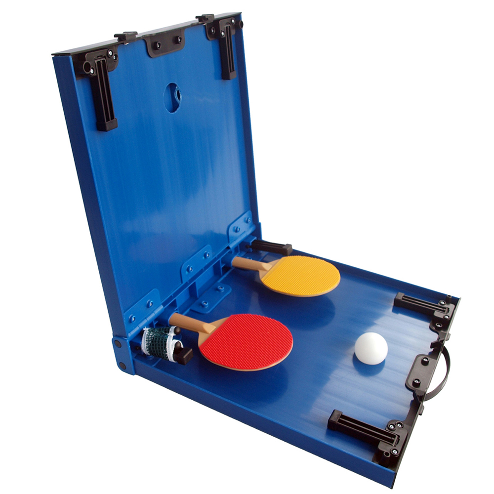 Donic 825DO710295, Mini Tennis Table Set, Blue