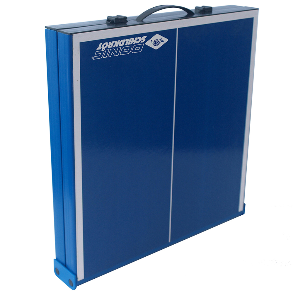 Donic 825DO710295, Mini Tennis Table Set, Blue