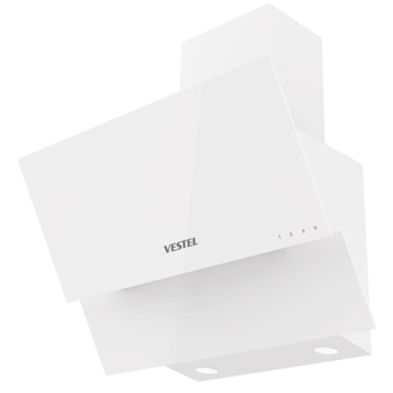 Vestel VBHD6303W, 550m³/H, White