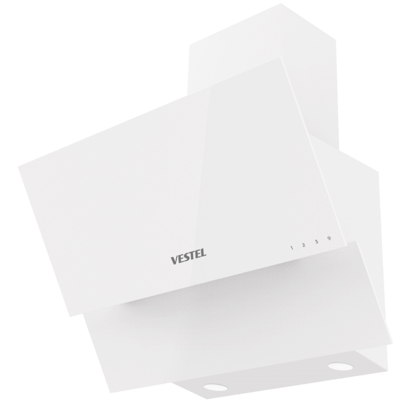 Vestel VBHD6303W, 550m³/H, White