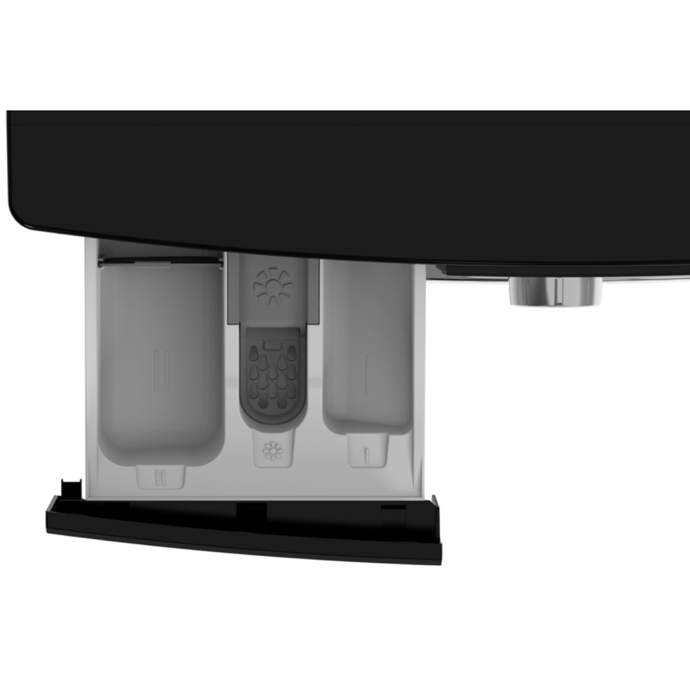 Vestel WB9B12T2, 9Kg, A+++, 1200Rpm, 74Db, Washing Machine, Black