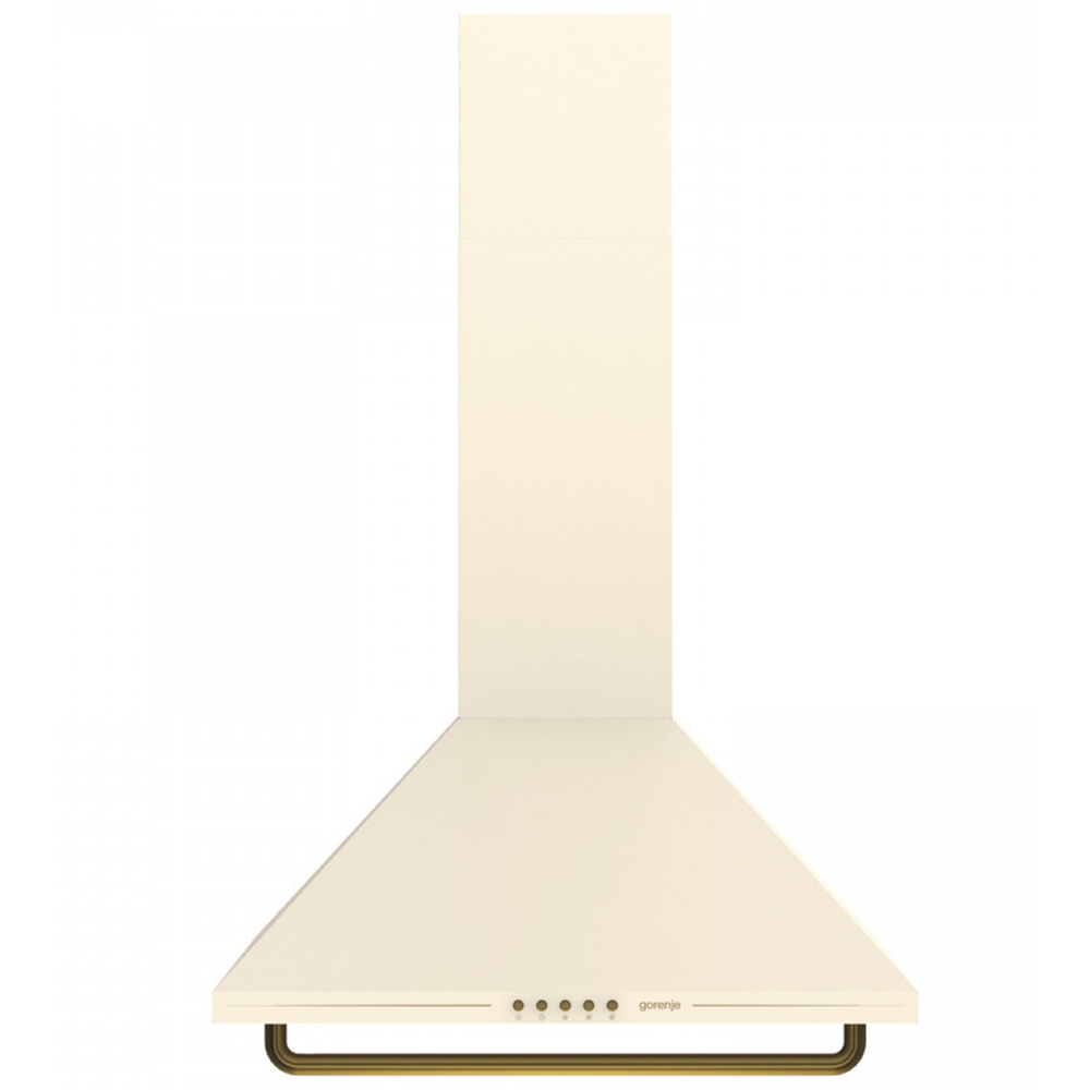 გამწოვი Gorenje WHC63CLI Classico, 650m³/h, Beige