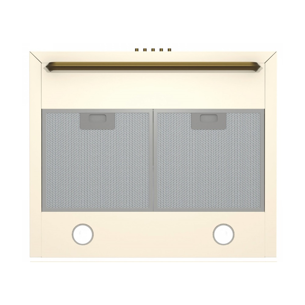 გამწოვი Gorenje WHC63CLI Classico, 650m³/h, Beige