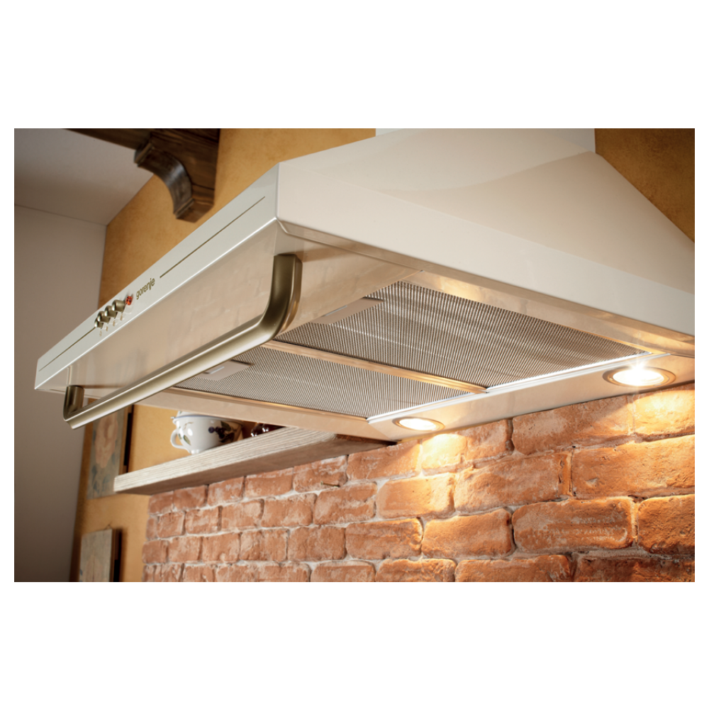 გამწოვი Gorenje WHC63CLI Classico, 650m³/h, Beige