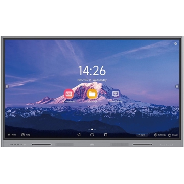 Uniview MW3565-U-C, 65", 4K UHD, Android 11, RAM 4GB, 32GB, Smart Board, Grey