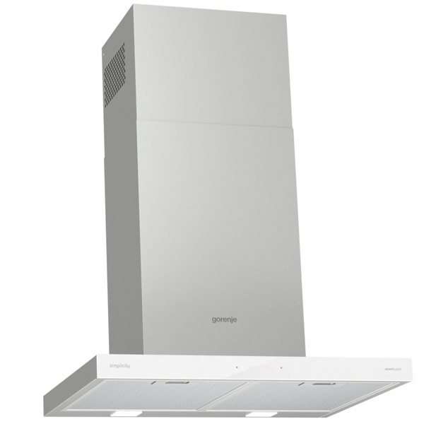 Gorenje WHT6SYW, 650m³/h, White