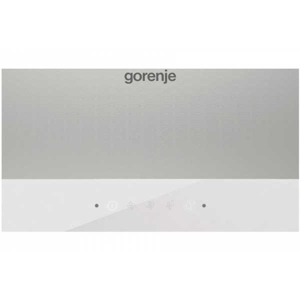 Gorenje WHT6SYW, 650m³/h, White