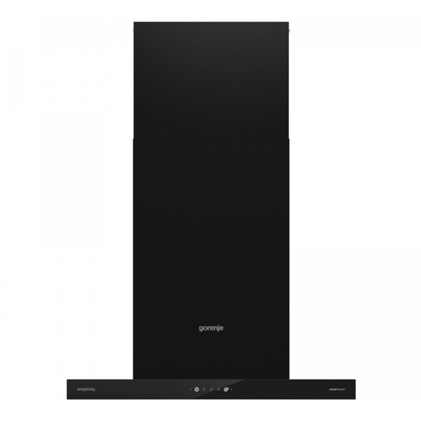 Gorenje WHT6SYB, 650m³/h, Black