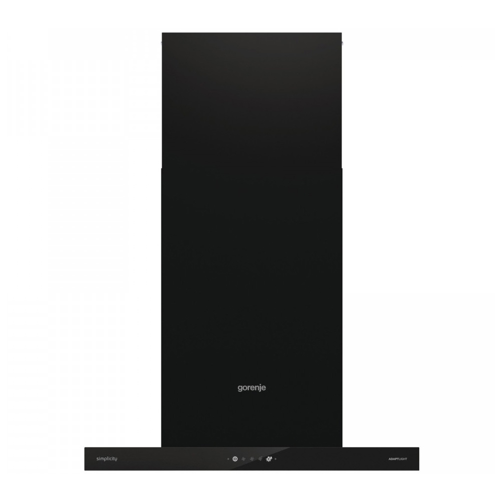 Gorenje WHT6SYB, 650m³/h, Black