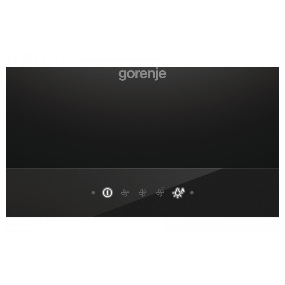 Gorenje WHT6SYB, 650m³/h, Black