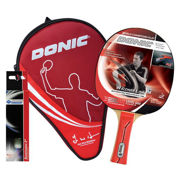 მაგიდის ტენისის ჩოგანი Donic 826DO210266 WALDNER TT-SET600