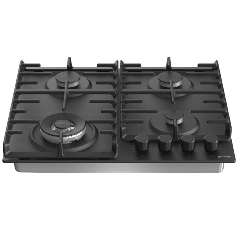 Built-in Gas Cooktop Gorenje GW642SYB, Black