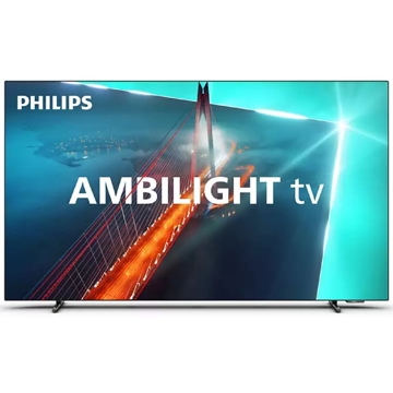 Philips 48OLED718/12 Ambilight, 48", 4K UHD, Smart TV, Android TV, USB, HDMI, LAN, BT, WIFI, Black