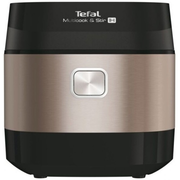 მულტსახარში Tefal RK905A34, 1200W, 5L, Multifunction Cooker, Black/Bronze