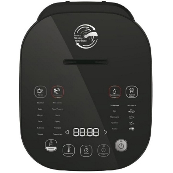 მულტსახარში Tefal RK905A34, 1200W, 5L, Multifunction Cooker, Black/Bronze