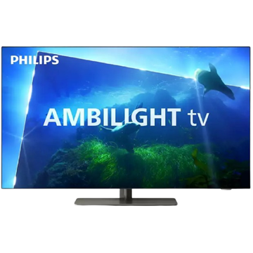 Philips 42OLED818/12, 42", 4K UHD, Smart TV, Android TV, USB, HDMI, LAN, BT, WIFI, Black