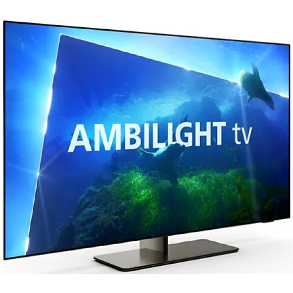ტელევიზორი Philips 42OLED818/12, 42", 4K UHD, Smart TV, Android TV, USB, HDMI, LAN, BT, WIFI, Black