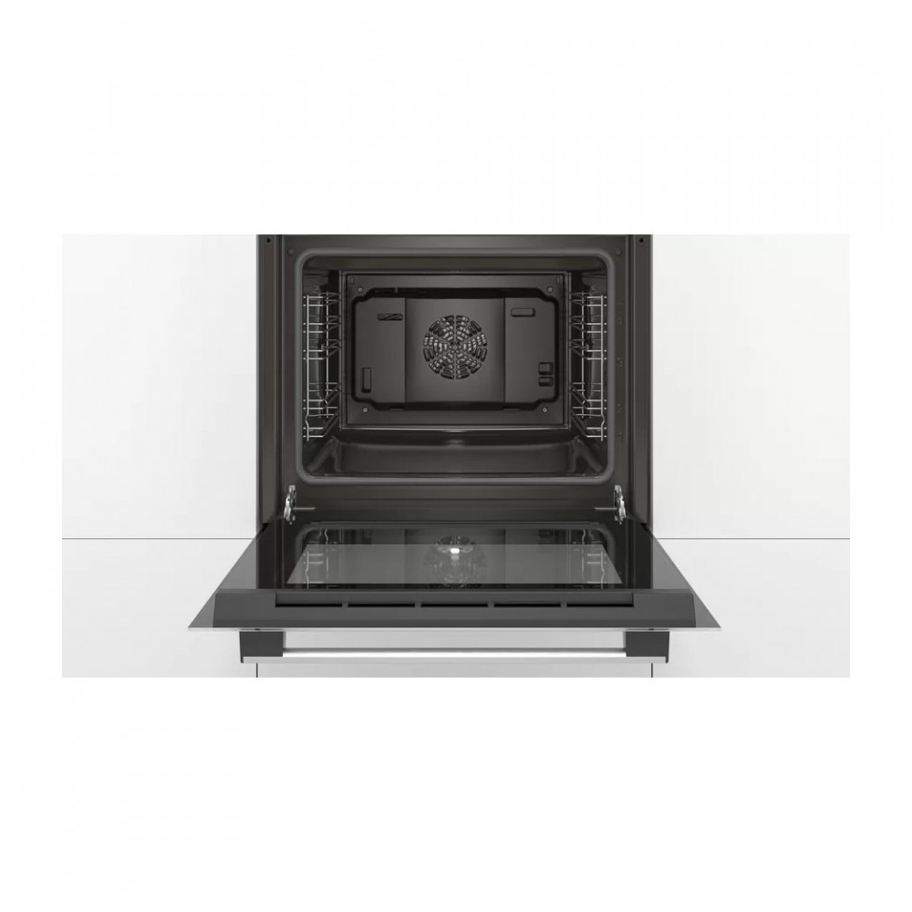 ჩასაშენებელი ელექტრო ღუმელი Bosch HBF011BV0Q, 66L, Built-In, White