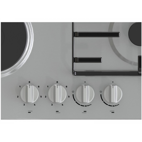 Gorenje GE690X, Built-in, Silver