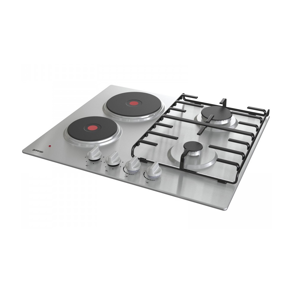 Gorenje GE690X, Built-in, Silver